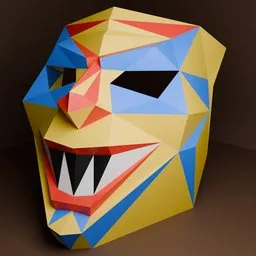 Halloween Joker Mask