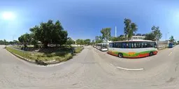 Blue skt Sunshine Car