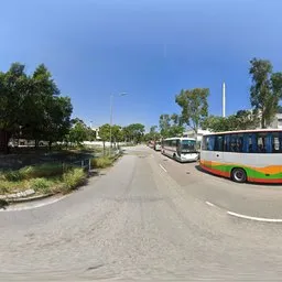 Blue skt Sunshine Car