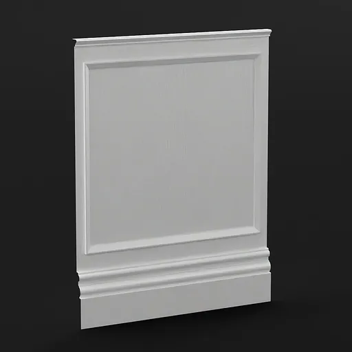 White Wall Panel