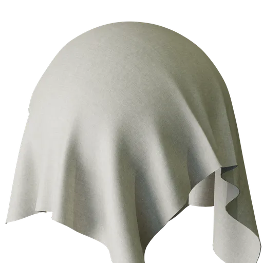 Plain Grey Velvet