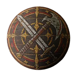 Weapons Arcane Wooden Chest