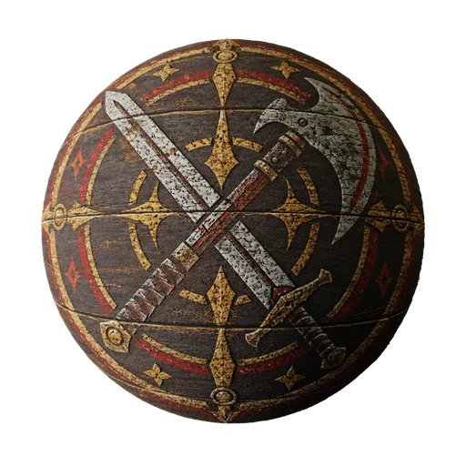 Weapons Arcane Wooden Chest