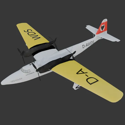 Flying Boat Dornier