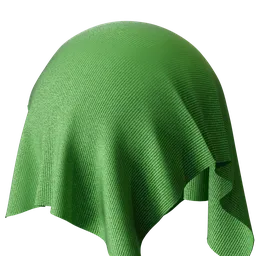 Green Fabric Polyester