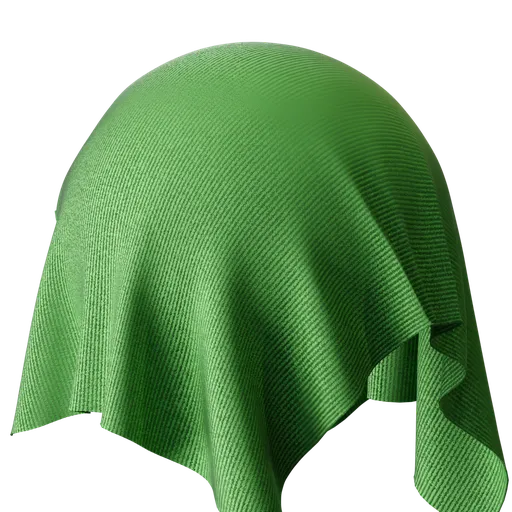 Green Fabric Polyester