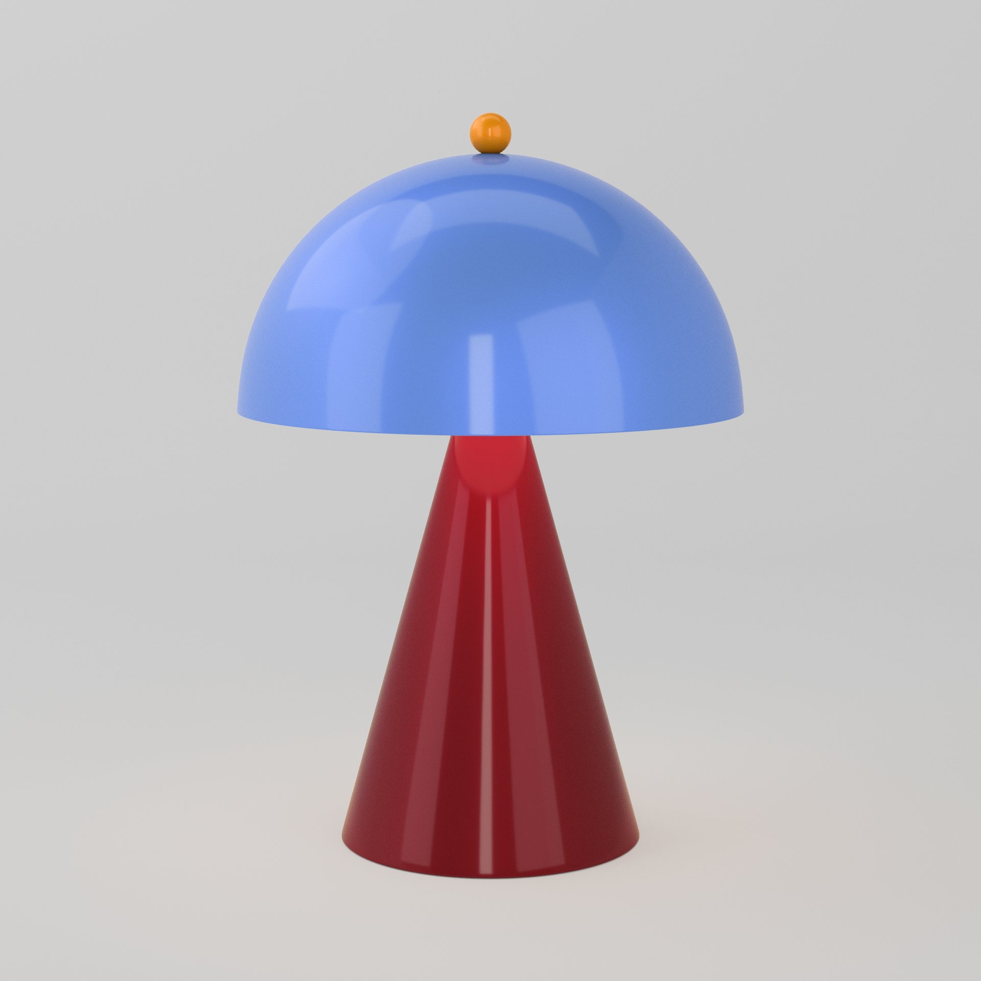 Color Block Desk Lamp | Table Lamps models | BlenderKit