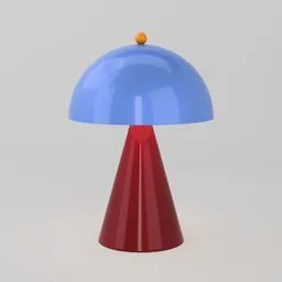 Color Block Desk Lamp