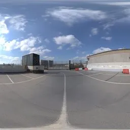 Parking Lot Sunny