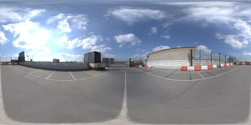 Parking Lot Sunny