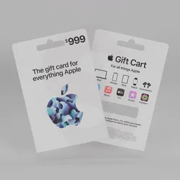 Apple Gift Card 999$