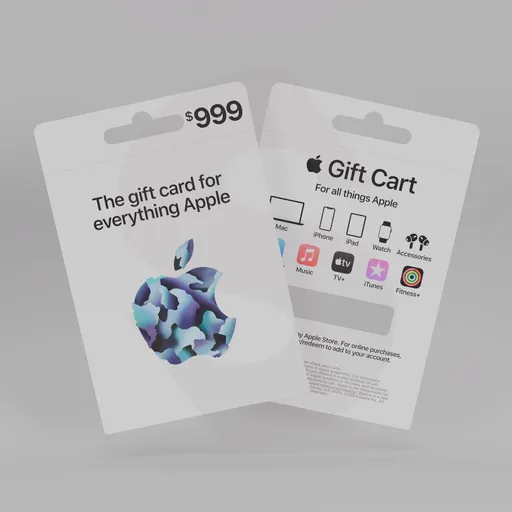Apple Gift Card 999$