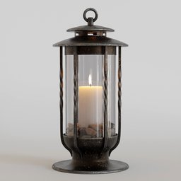 Candle lantern
