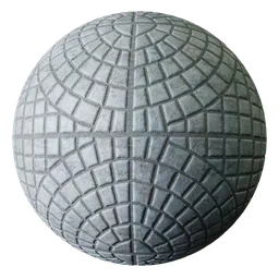 Circular Paving Grey Slate