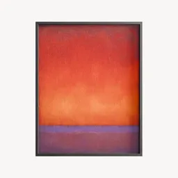 Abstract Painting Rothko-Inspired