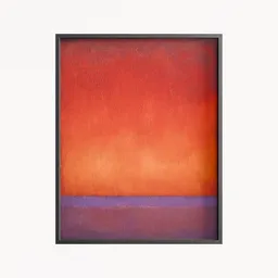 Abstract Painting Rothko-Inspired