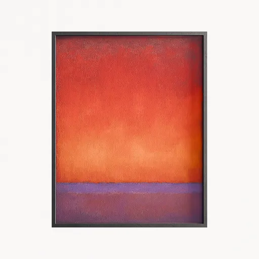 Abstract Painting Rothko-Inspired