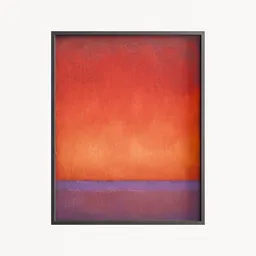 Abstract Painting Rothko-Inspired