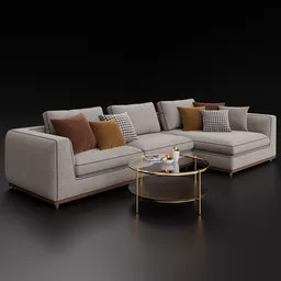 Sofa Kirk Fabric