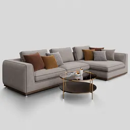 Sofa Kirk Fabric