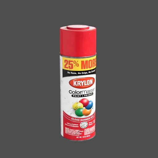 Old Spray Paint Can