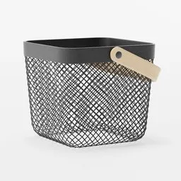 Basket mesh