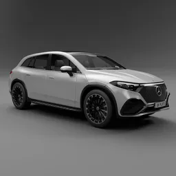 Mercedes-Benz EQS SUV