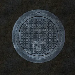 Manhole cover