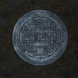 Manhole cover