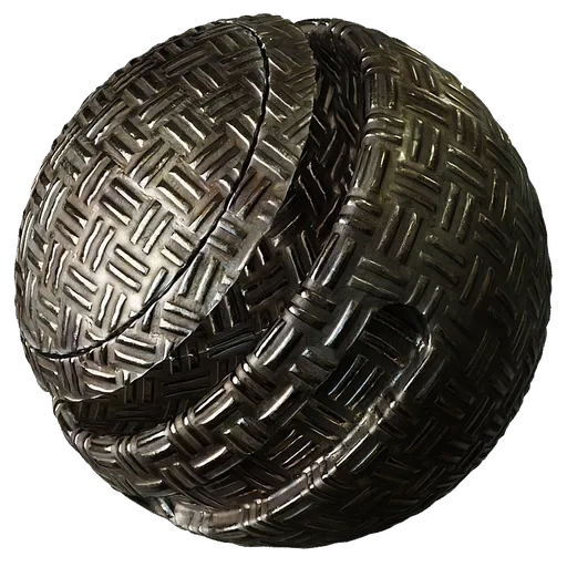 Metal Tread Plate Pale