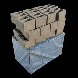 Realistic Block Arrangment