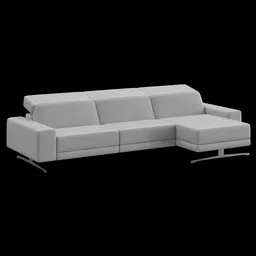 Dario Premium Sofa with Chaise