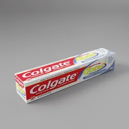 Colgate Toothpaste Box