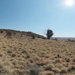 Rosendal Mountain Midmorning