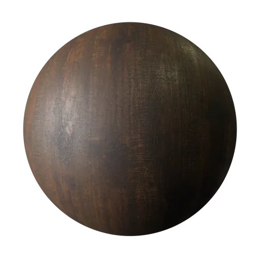 Dark Rough Wood Veneer