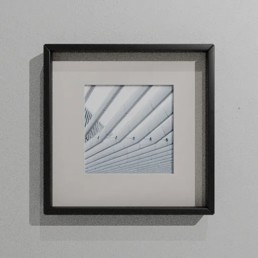 Picture Frame Architectural Ceiling