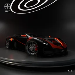 MAD A14 sport car