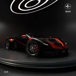 MAD A14 sport car