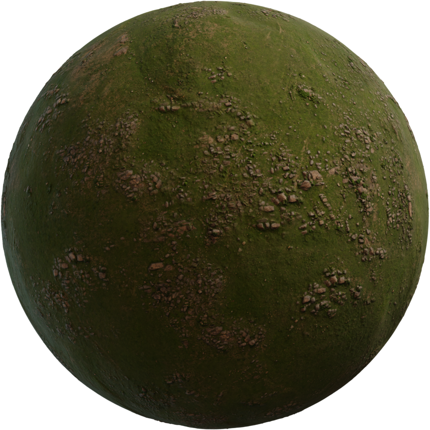 Rocky Terrain 02 | FREE rock materials | BlenderKit