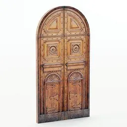 Wooden Door