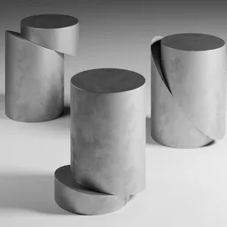 Slice Series Stool Set