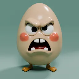 Angry Egg