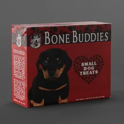 Dog Treats Box