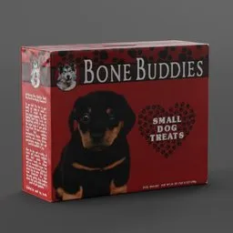 Dog Treats Box