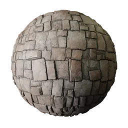 Ruined Wall Stones