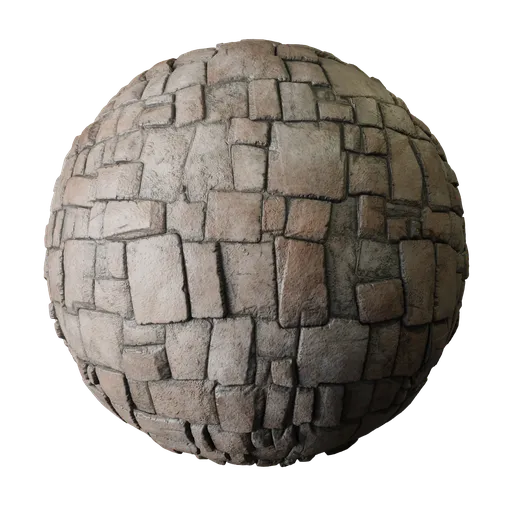 Ruined Wall Stones