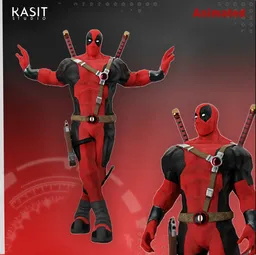 DeadPool Animated