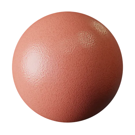 Procedural Tongue PBR material for realistic human mouth renderings, suitable for Blender 3D texturing and medical simulations.