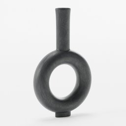 Artisanal Pottery Vase