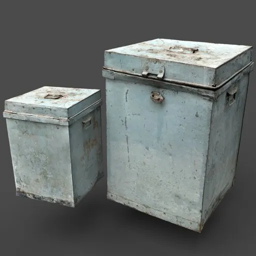 Metal Trunk